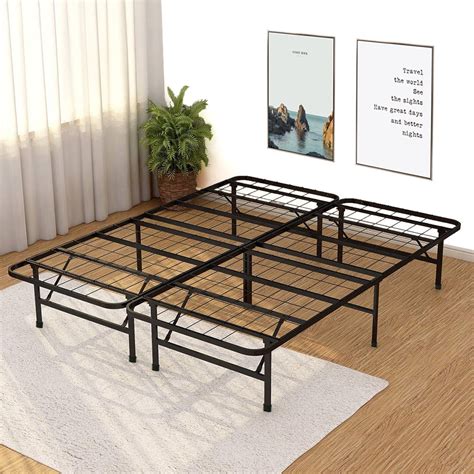 metal beds requiring box springs